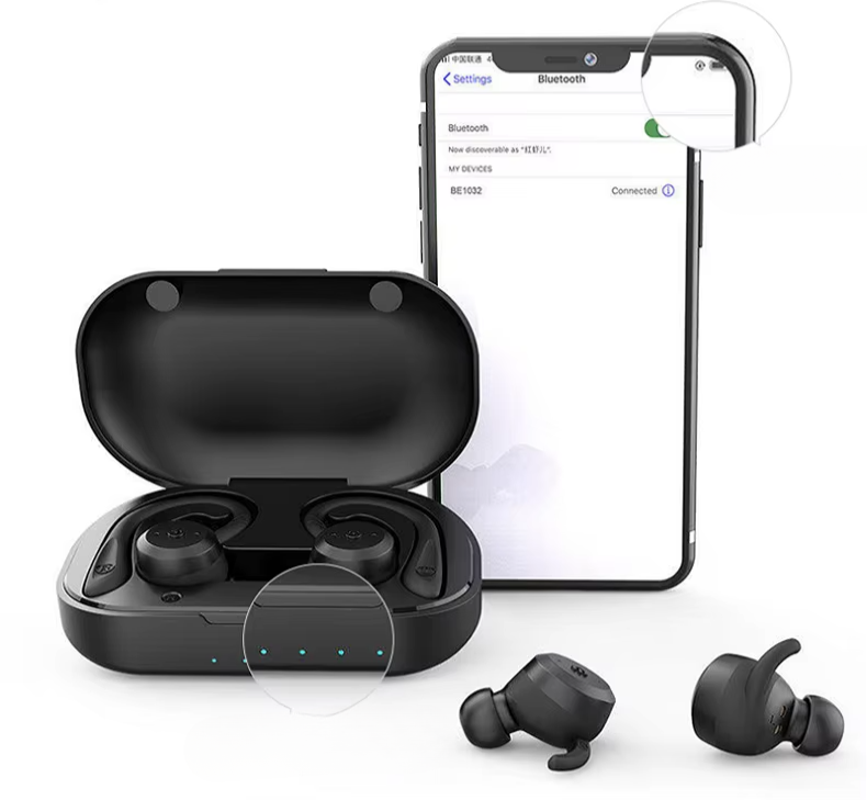 Fone Sem Fio para Esportes Aquáticos com Desconto Bazzu